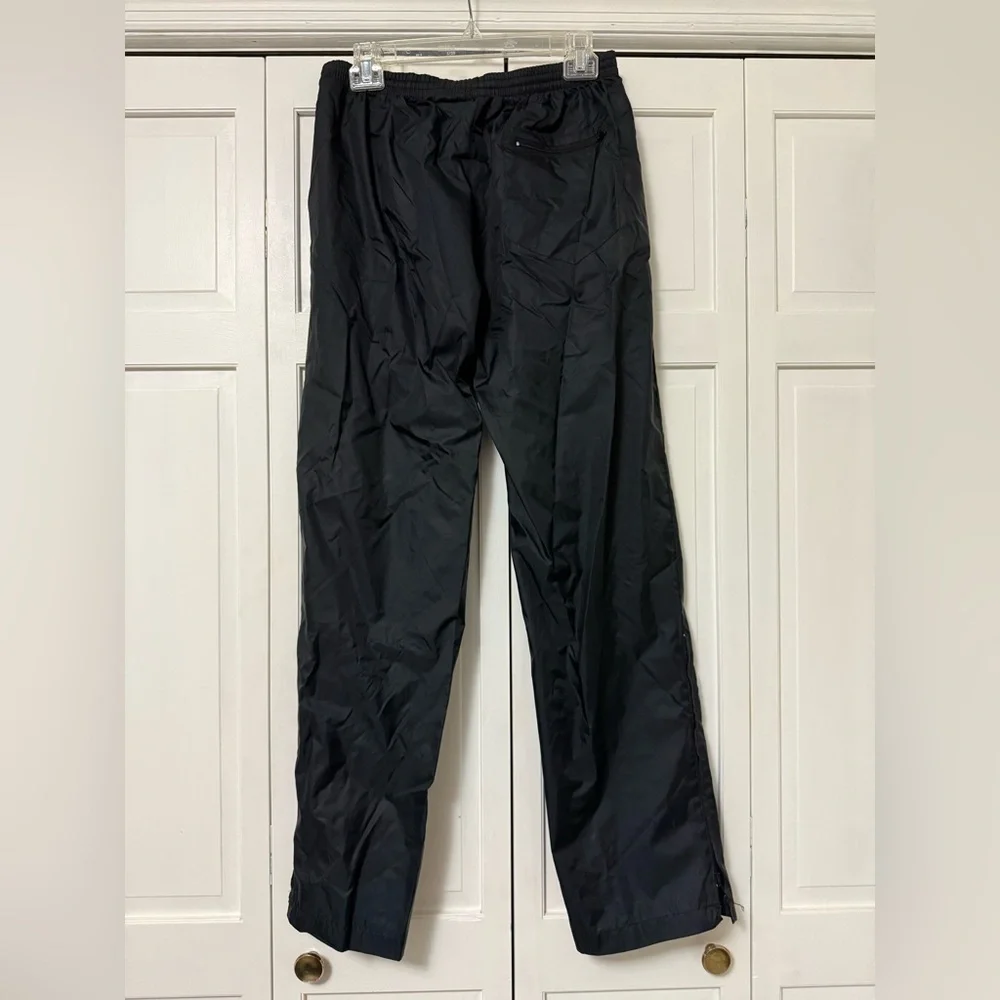 Vintage 90s Y2K Puma Men's Black Nylon Track Pants Medium